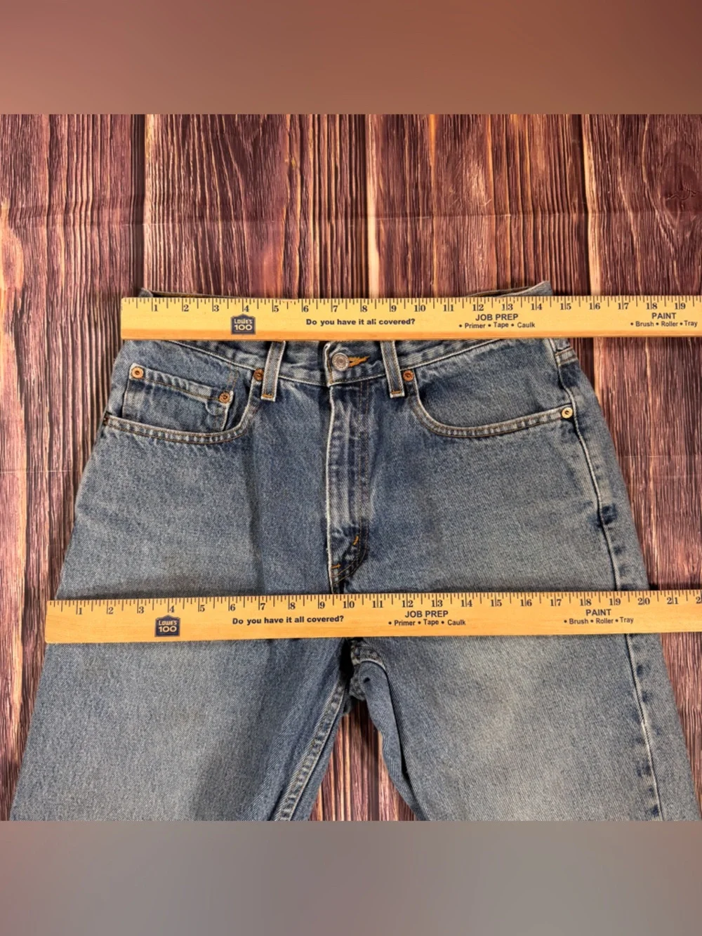 Vintage 90s Levi’s 550 Relaxed Fit Jeans 32 x 32 Denim‎ Jeans